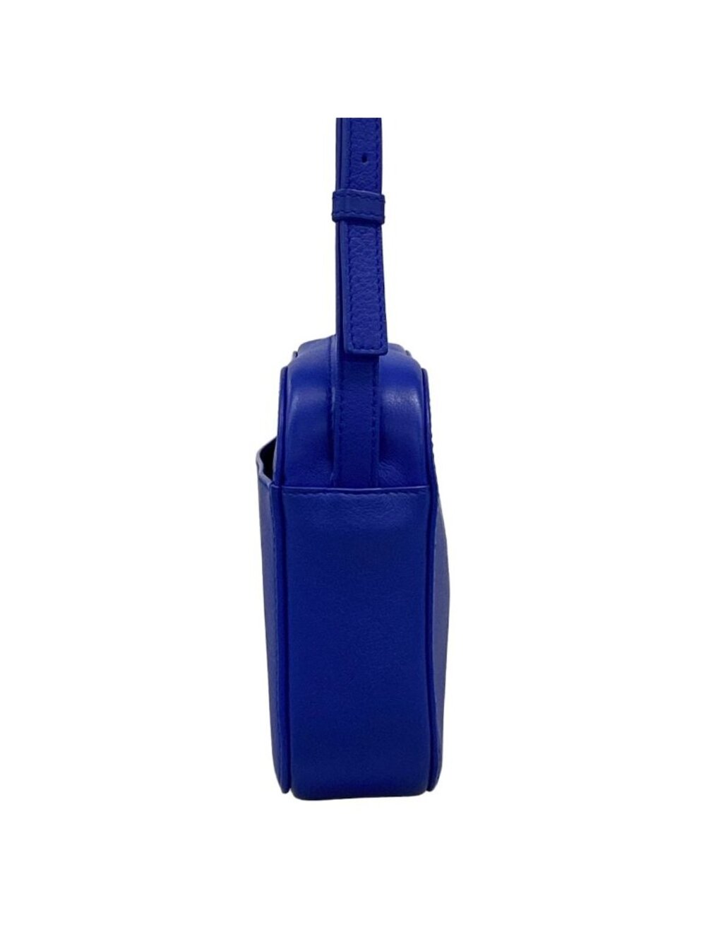 Balenciaga Shoulder Bag Everyday Blue Leather - Picture 2 of 15
